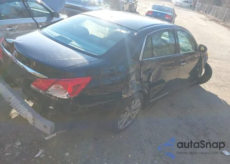 2011 Toyota Avalon Limited z USA, uszkodzony, nr VIN 4T1BK3DB1BU434970